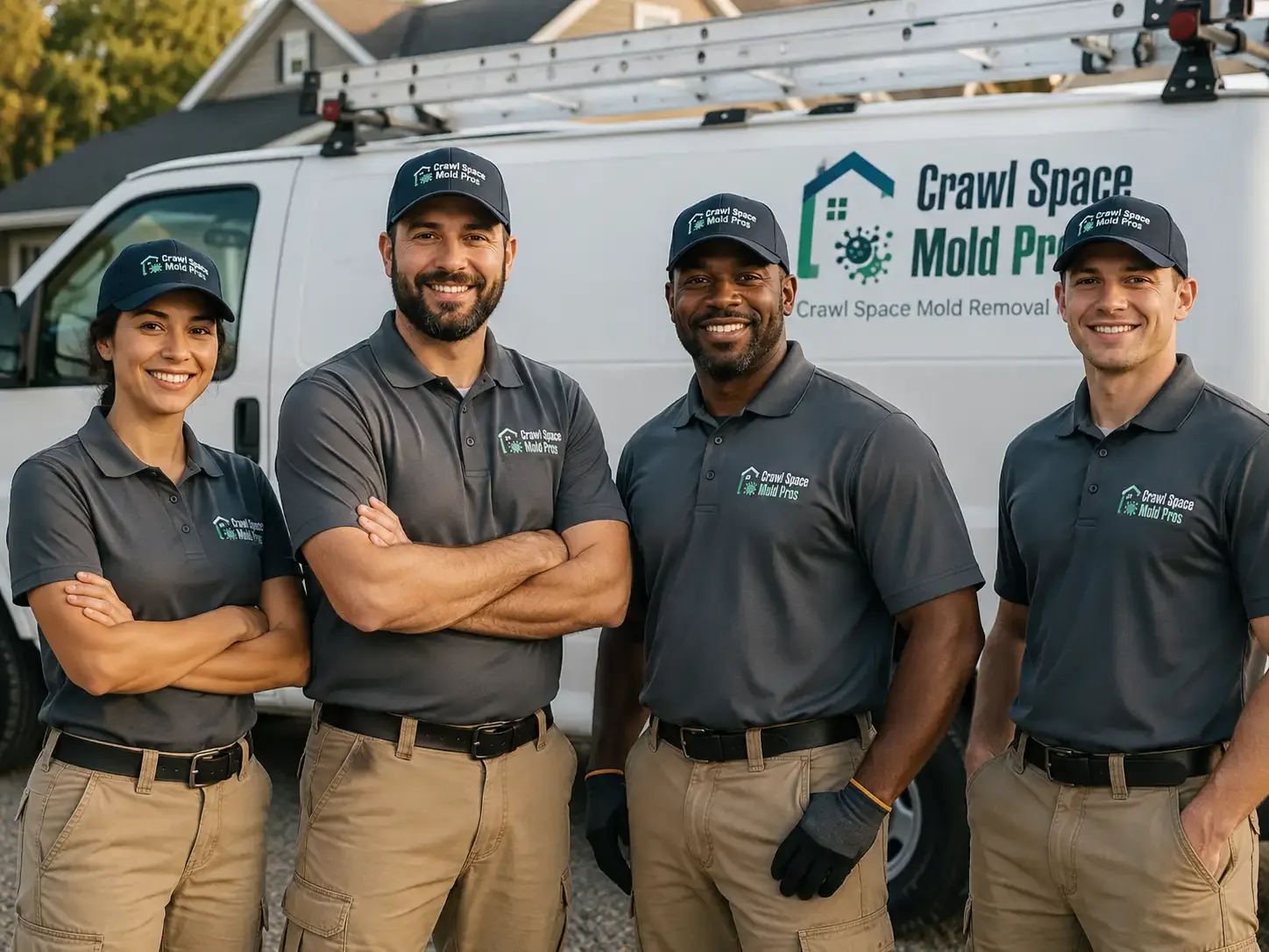 Crawl Space Mold Removal company in Luxemburg, IA